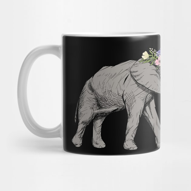 Cute Elephant by shirtsyoulike